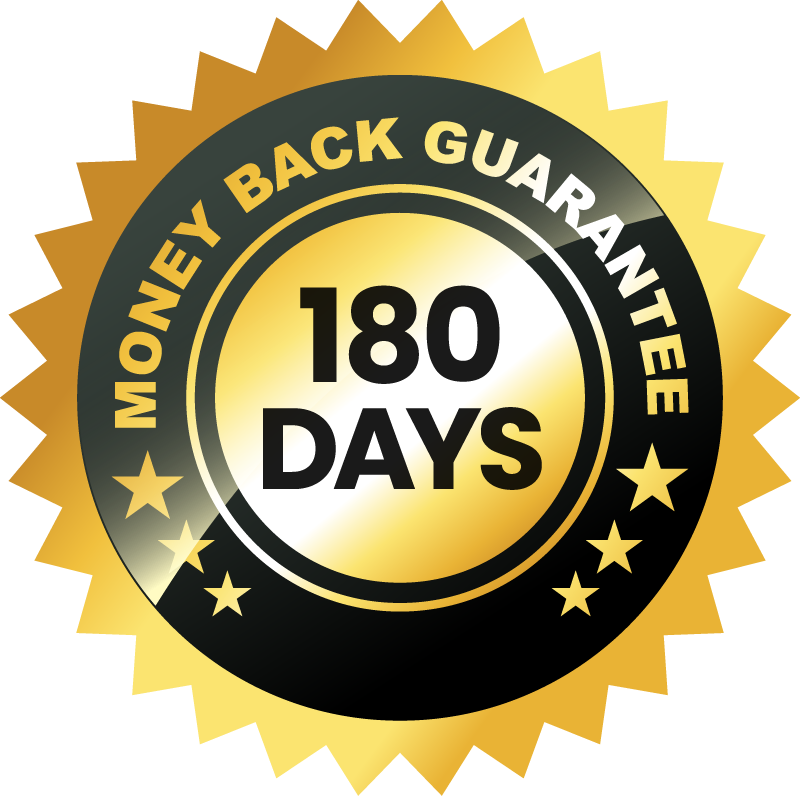 60-Day Money Back Guarantee
